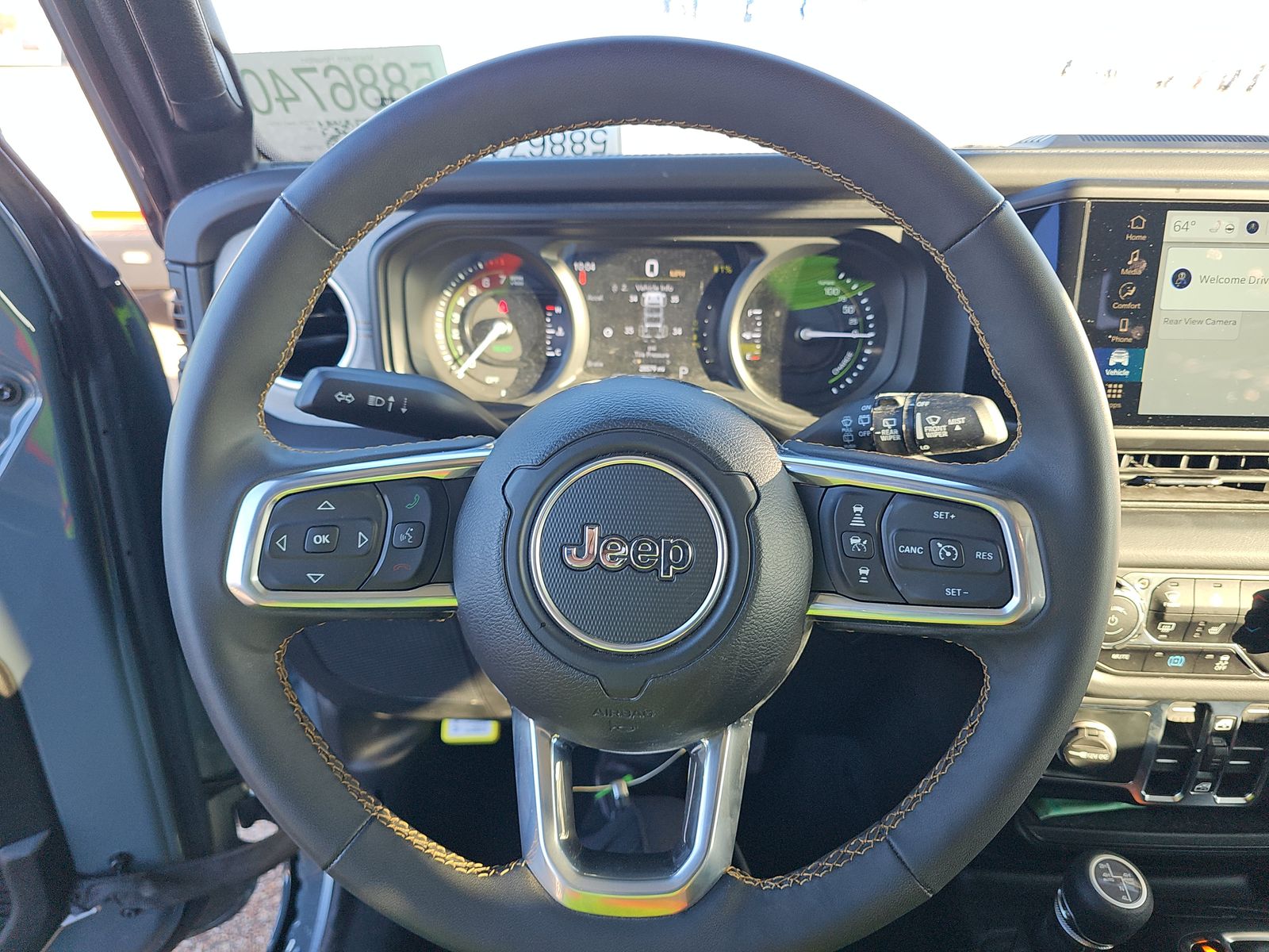 2024 Jeep Wrangler 4xe Sahara AWD