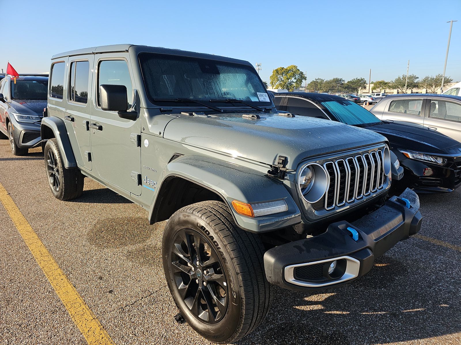2024 Jeep Wrangler 4xe Sahara AWD
