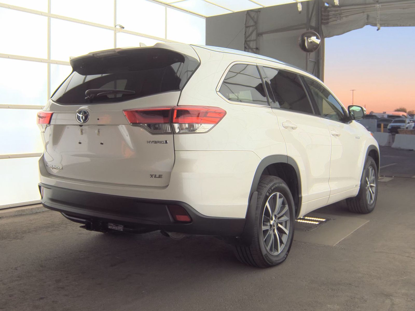 2018 Toyota Highlander Hybrid XLE AWD