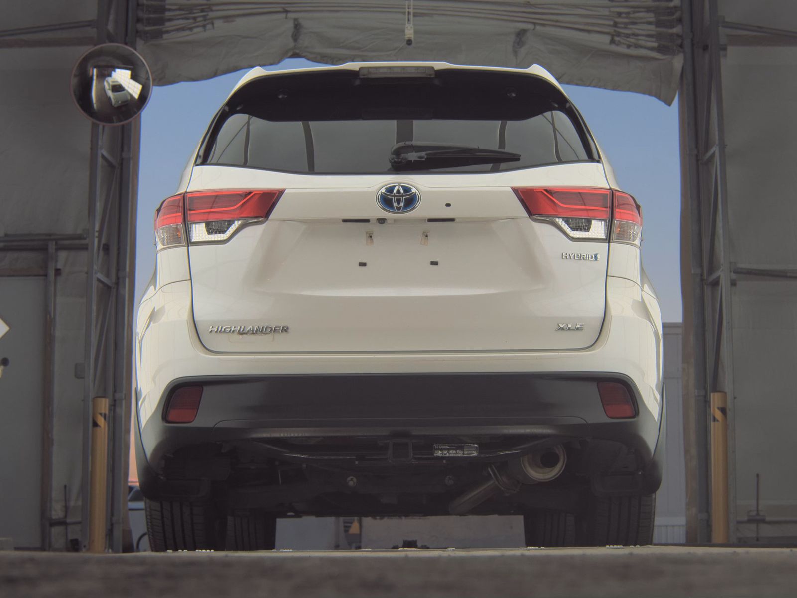 2018 Toyota Highlander Hybrid XLE AWD