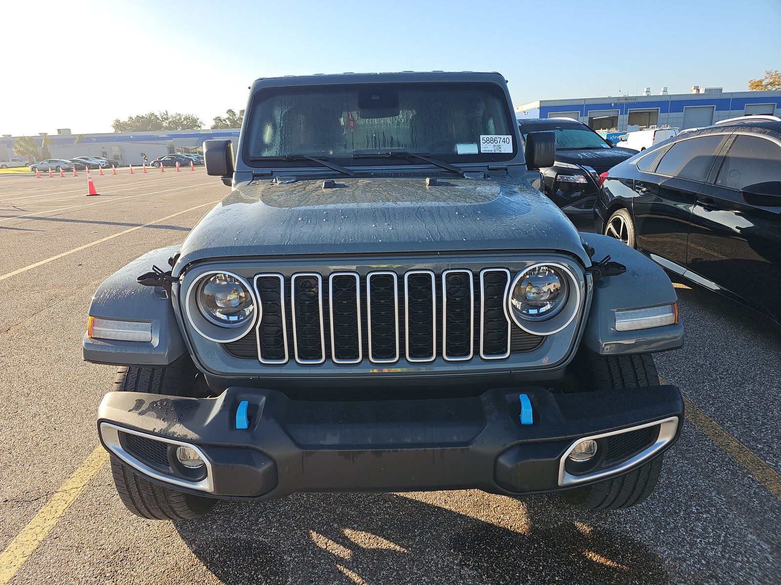 2024 Jeep Wrangler 4xe Sahara AWD