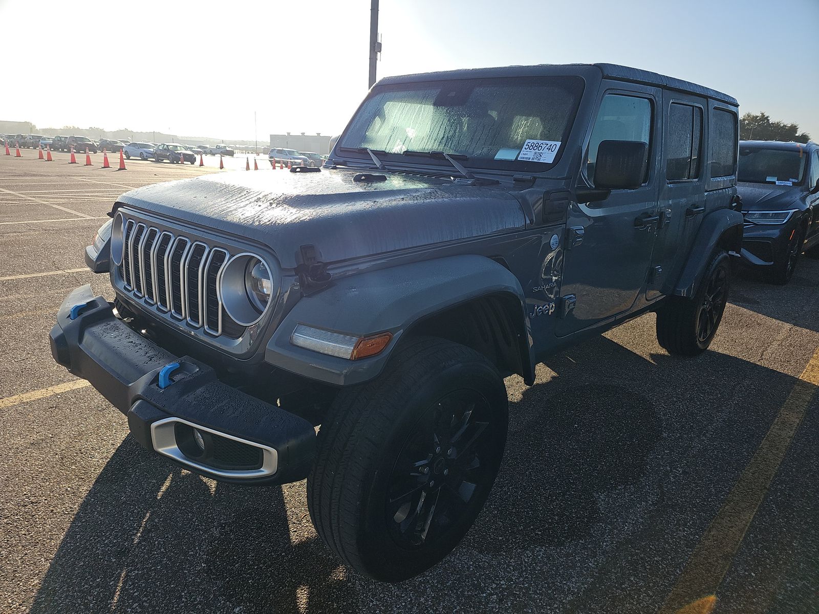 2024 Jeep Wrangler 4xe Sahara AWD