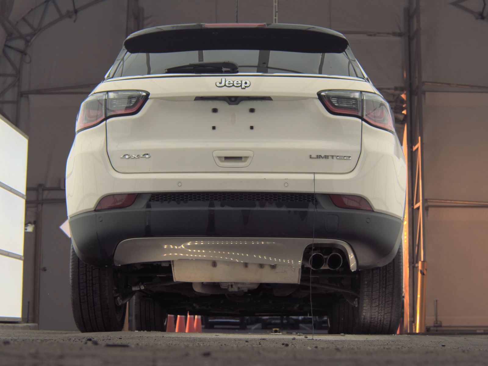 2018 Jeep Compass Limited AWD