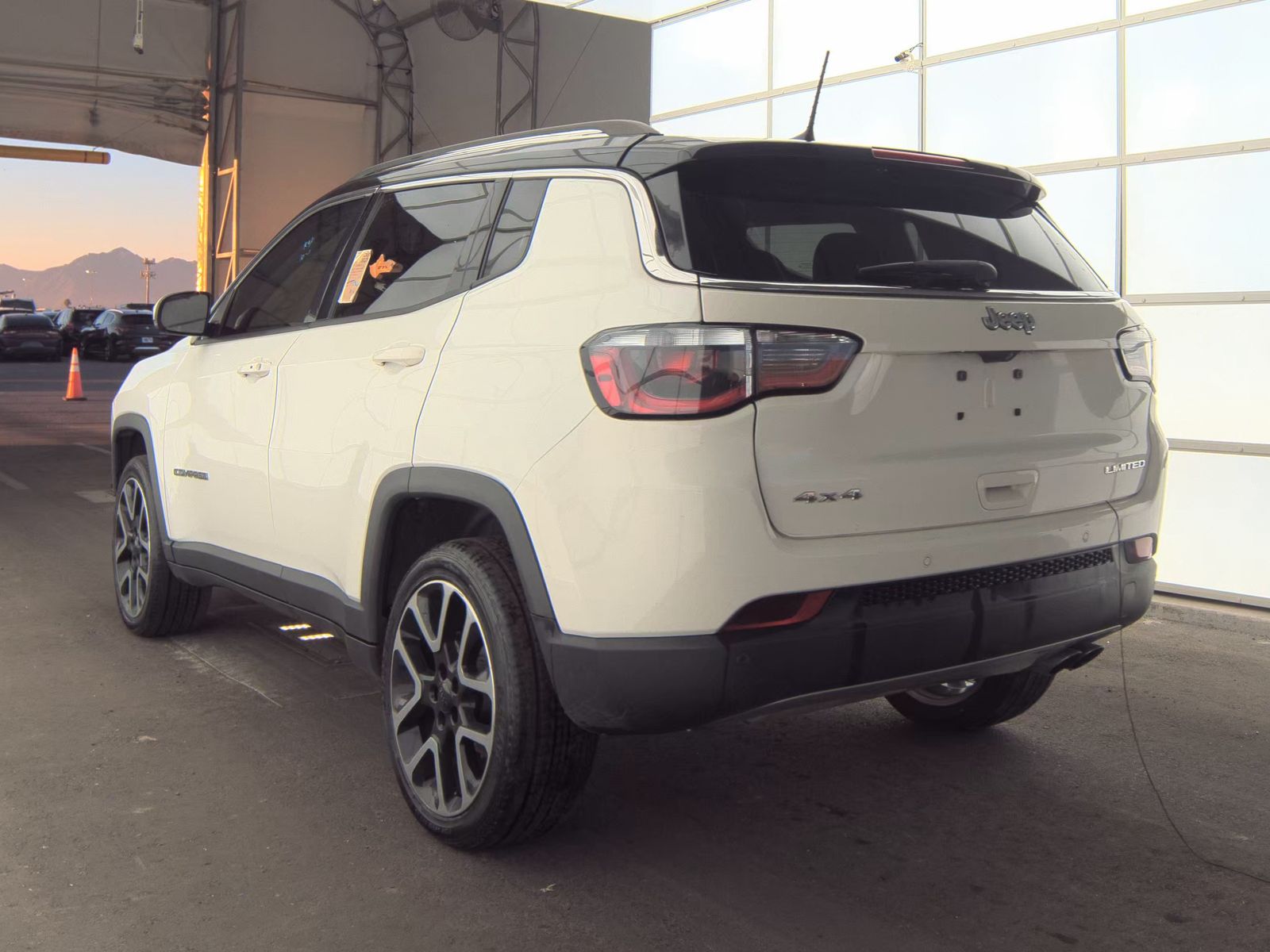 2018 Jeep Compass Limited AWD