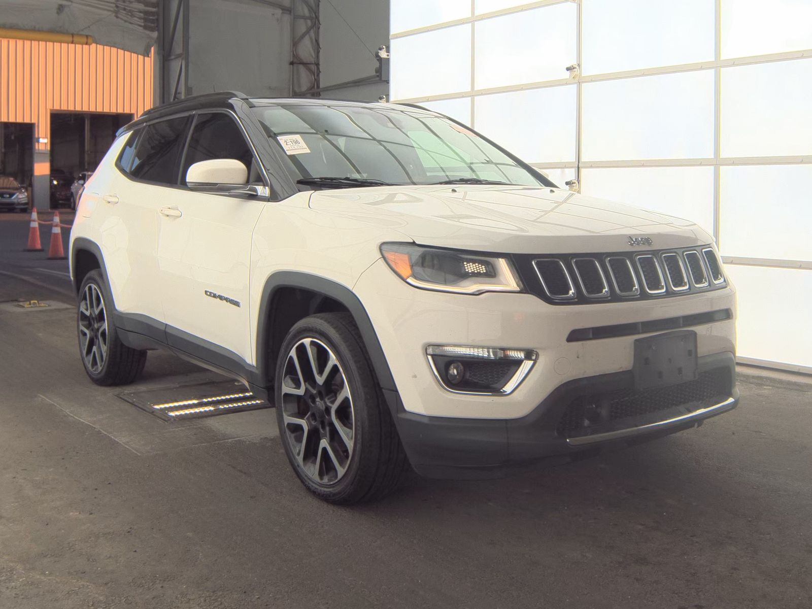 2018 Jeep Compass Limited AWD