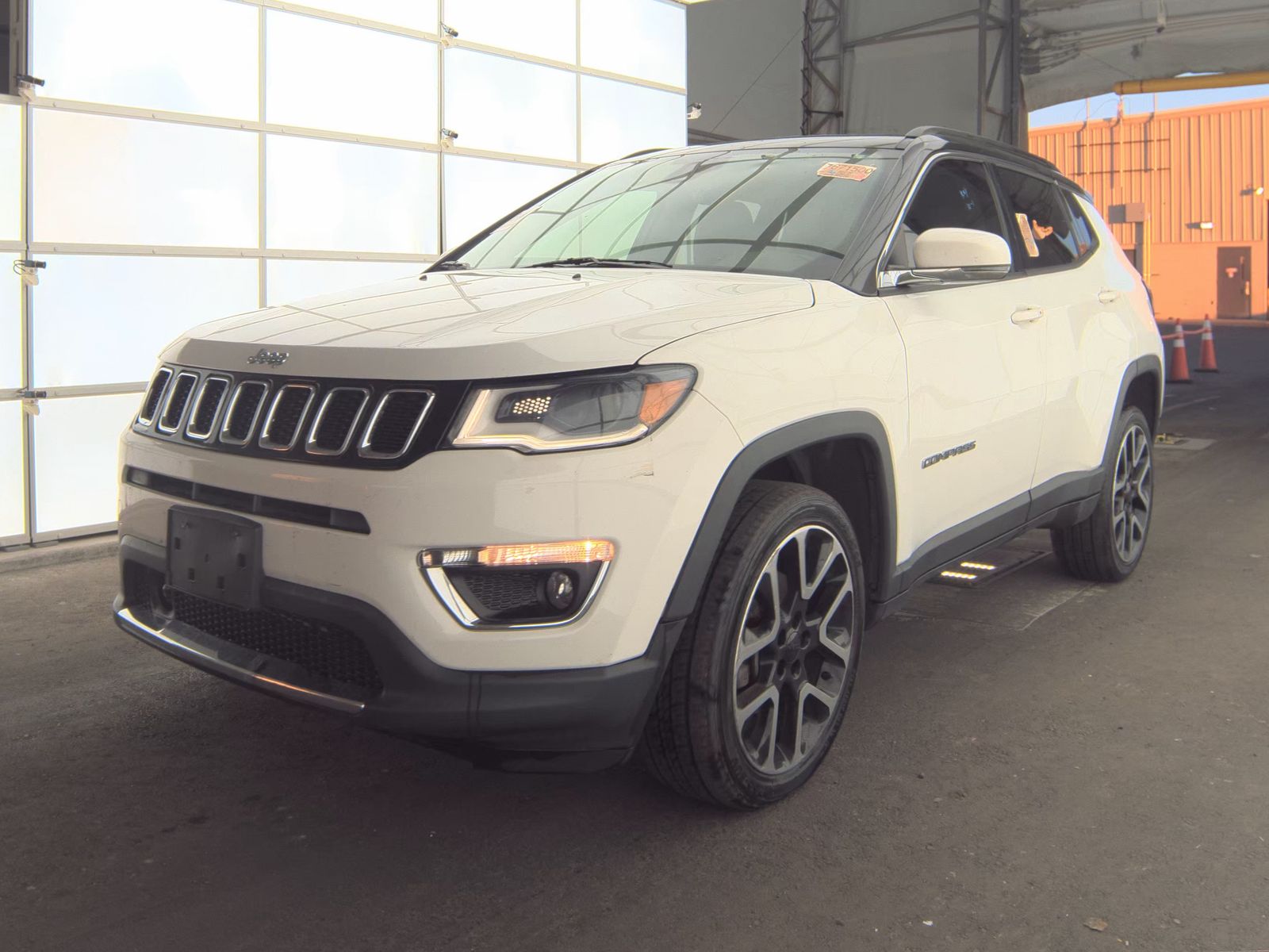 2018 Jeep Compass Limited AWD