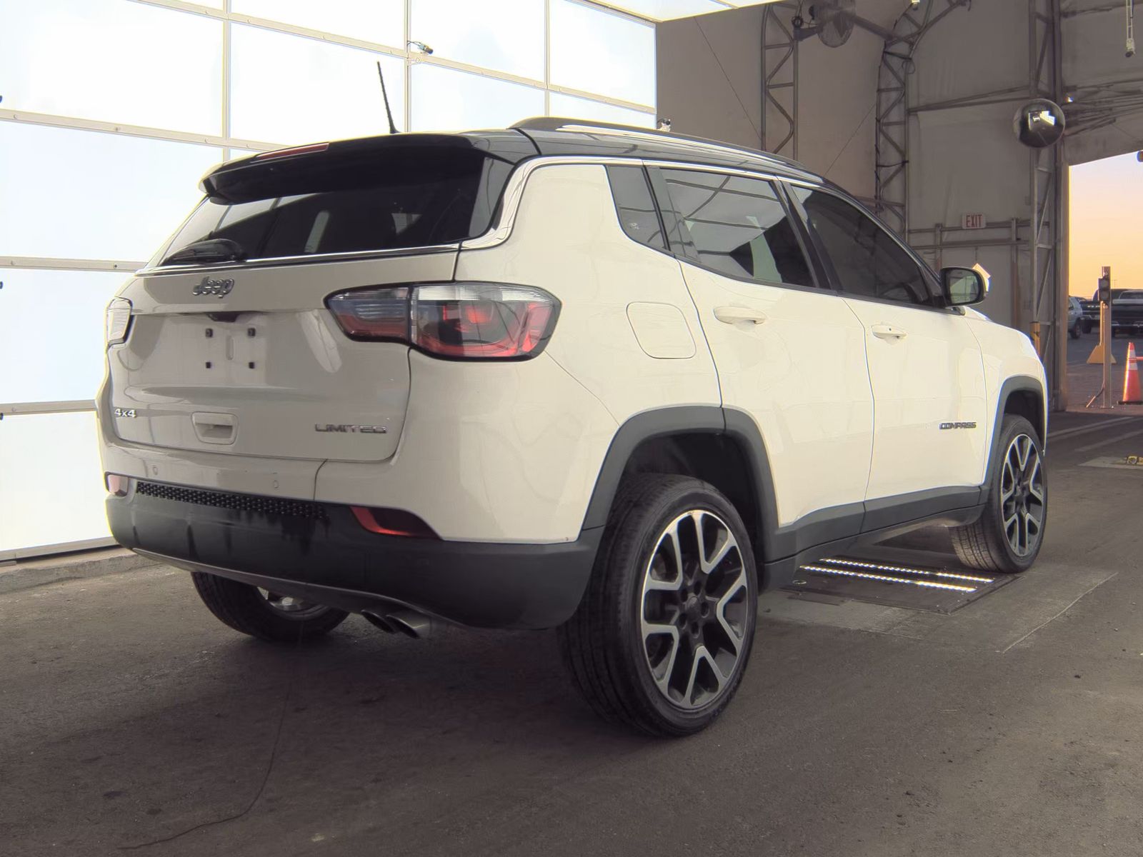 2018 Jeep Compass Limited AWD
