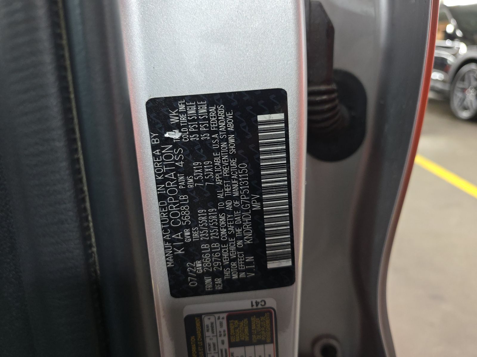 2023 Kia Sorento Hybrid EX AWD