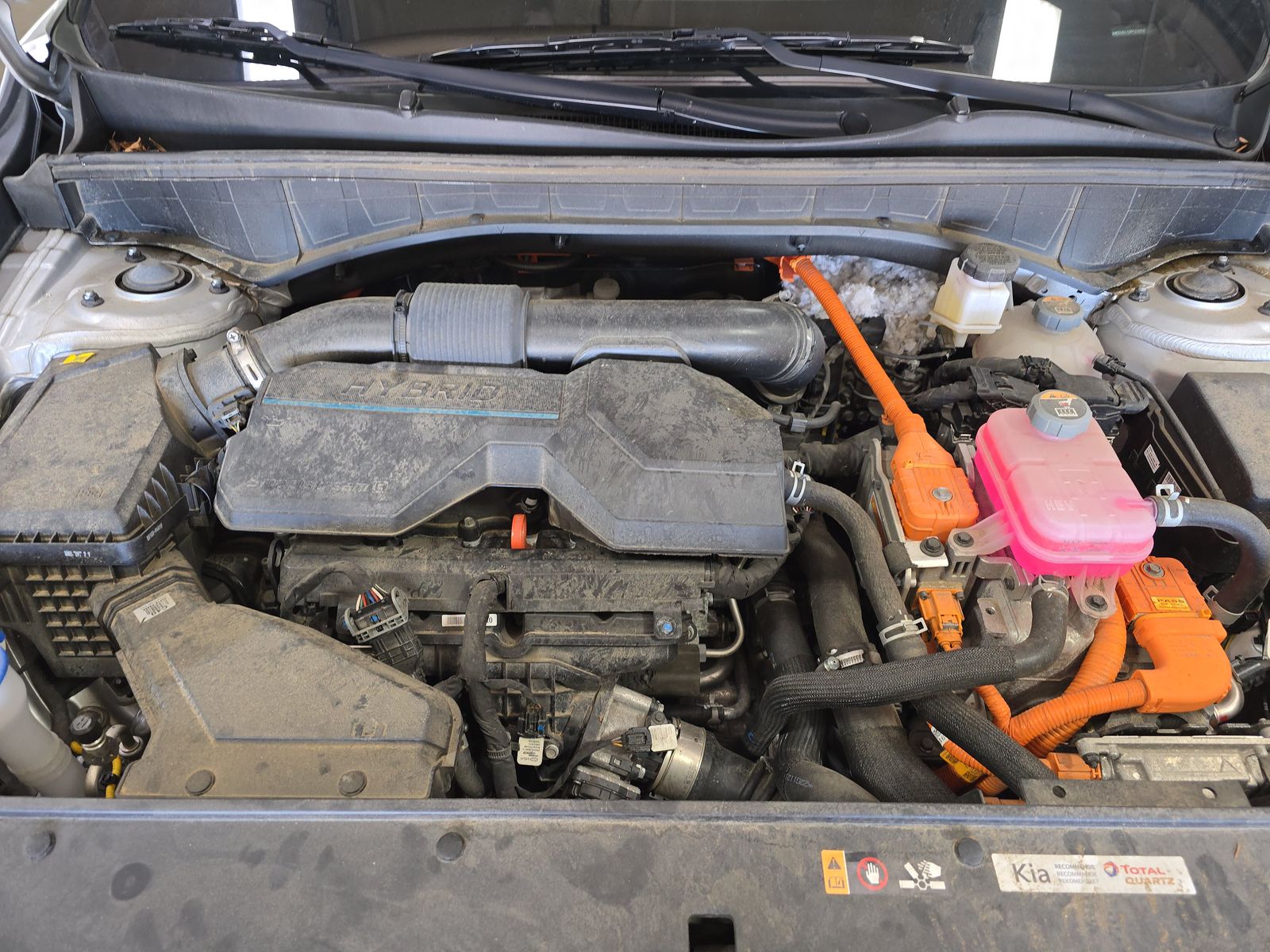 2023 Kia Sorento Hybrid EX AWD