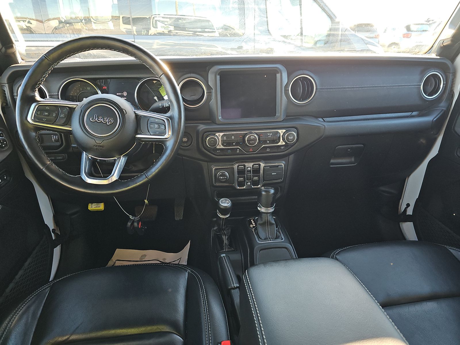 2023 Jeep Wrangler 4xe Sahara AWD