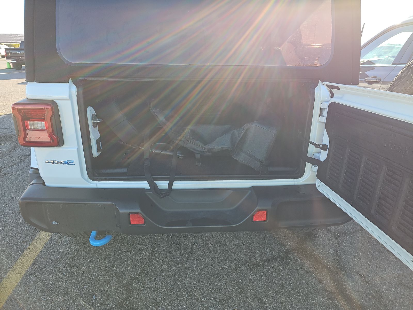 2023 Jeep Wrangler 4xe Sahara AWD