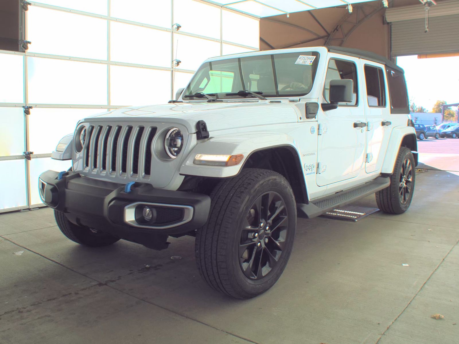 2023 Jeep Wrangler 4xe Sahara AWD
