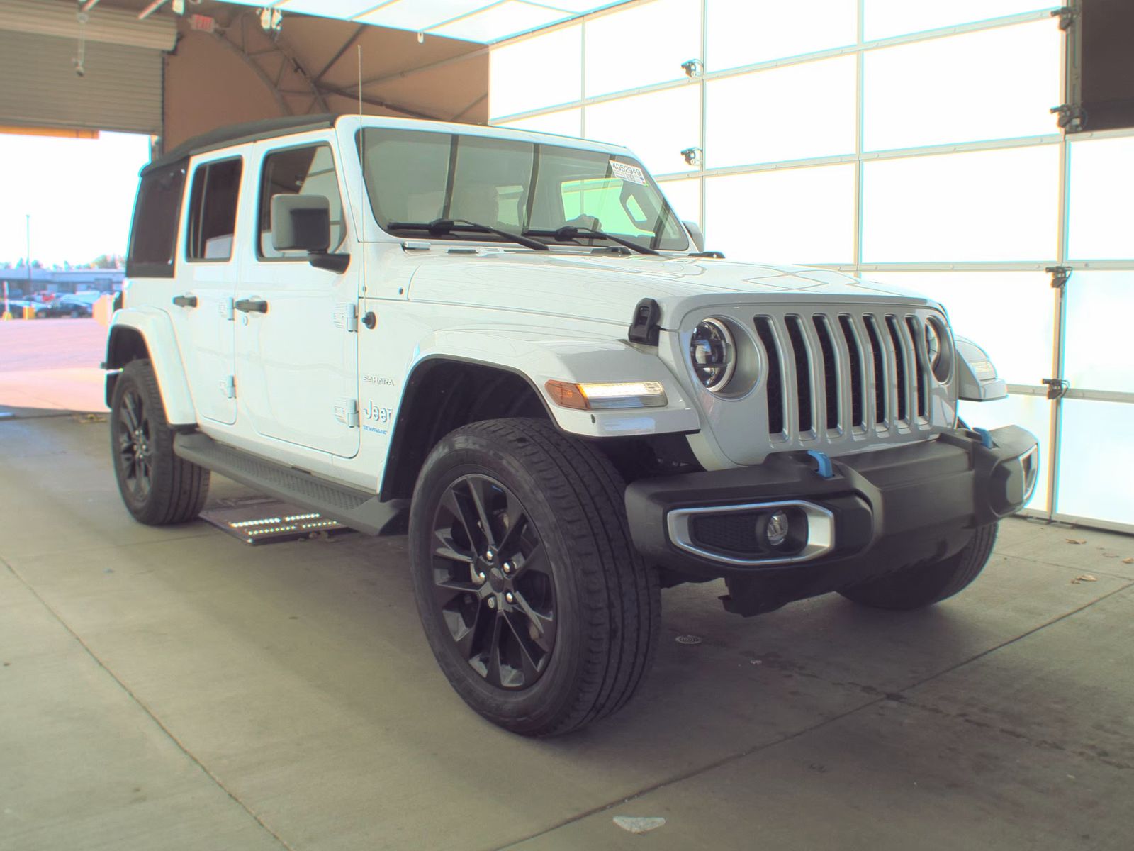 2023 Jeep Wrangler 4xe Sahara AWD