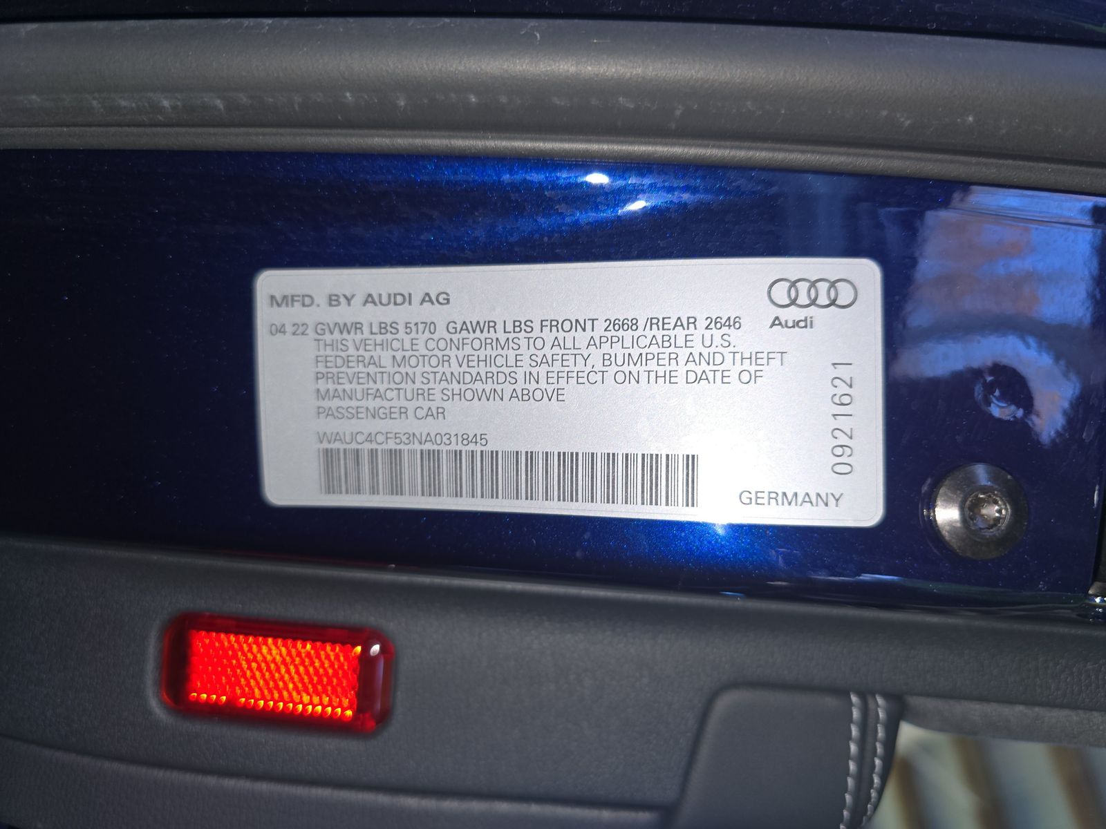 2022 Audi S5 Premium Plus AWD