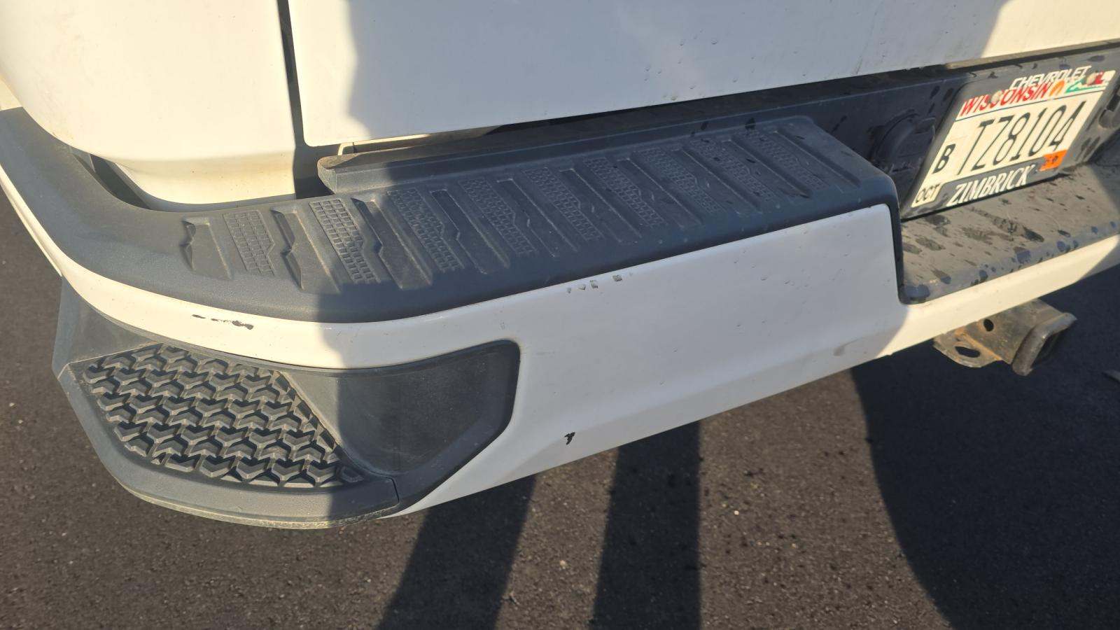 2023 Chevrolet Silverado 1500 Custom AWD