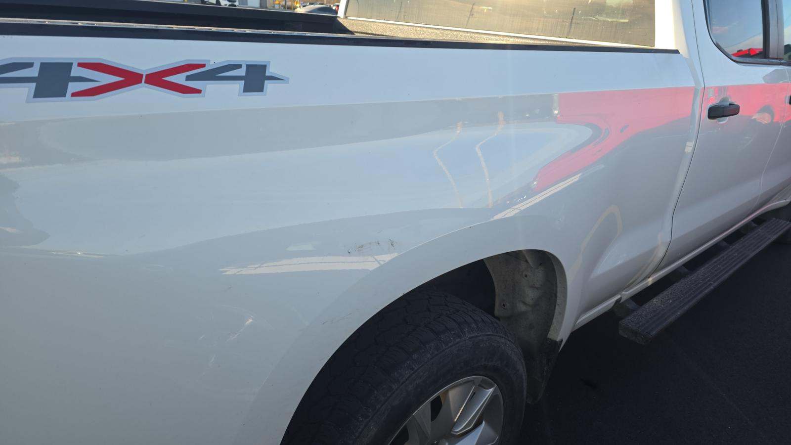 2023 Chevrolet Silverado 1500 Custom AWD