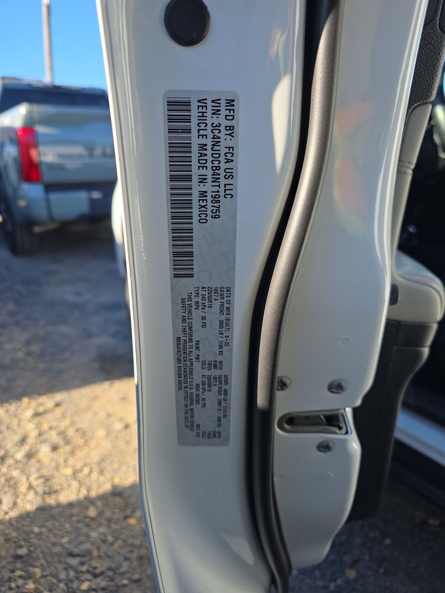 2022 Jeep Compass Limited AWD