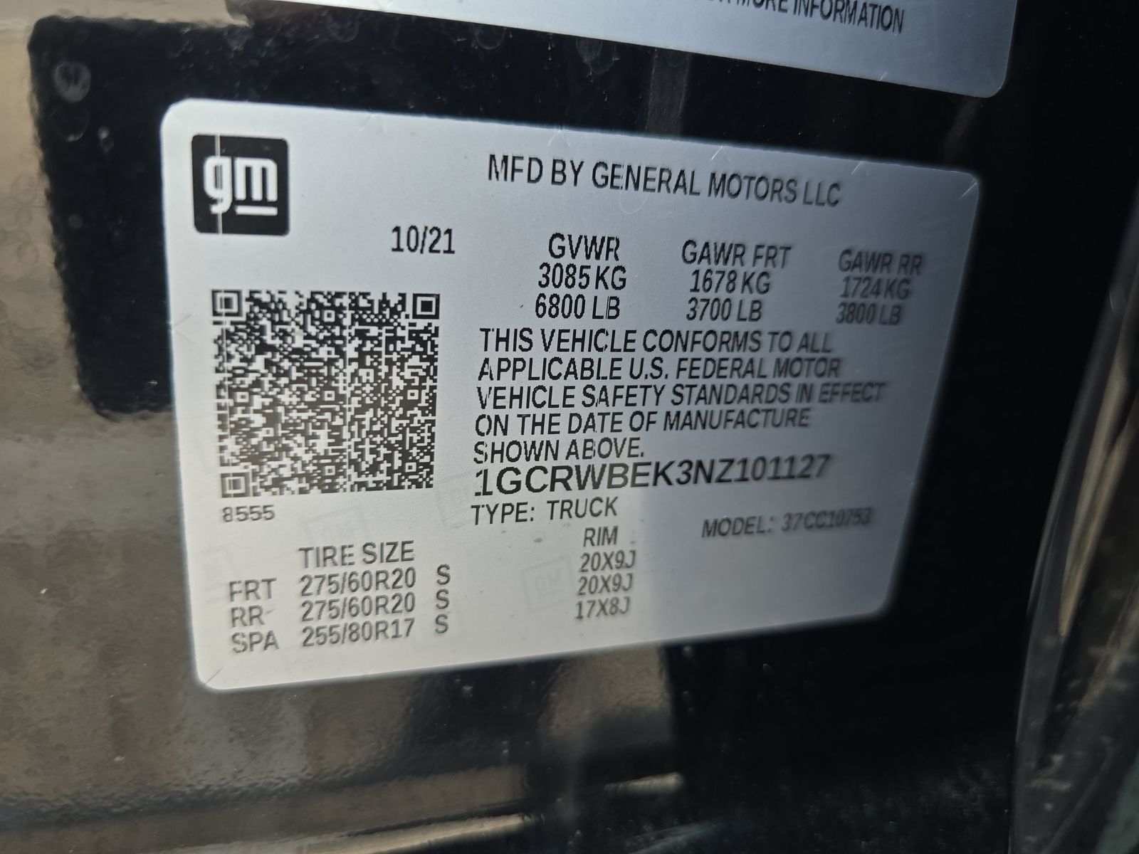 2022 Chevrolet Silverado 1500 Custom RWD