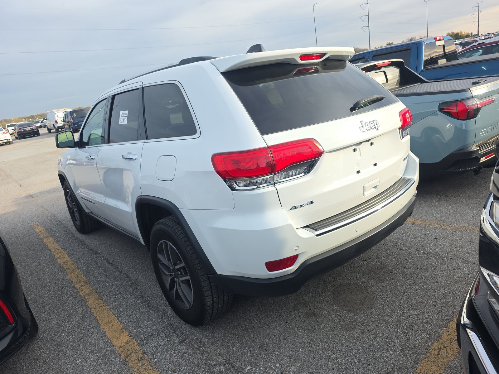 2019 Jeep Grand Cherokee Limited AWD