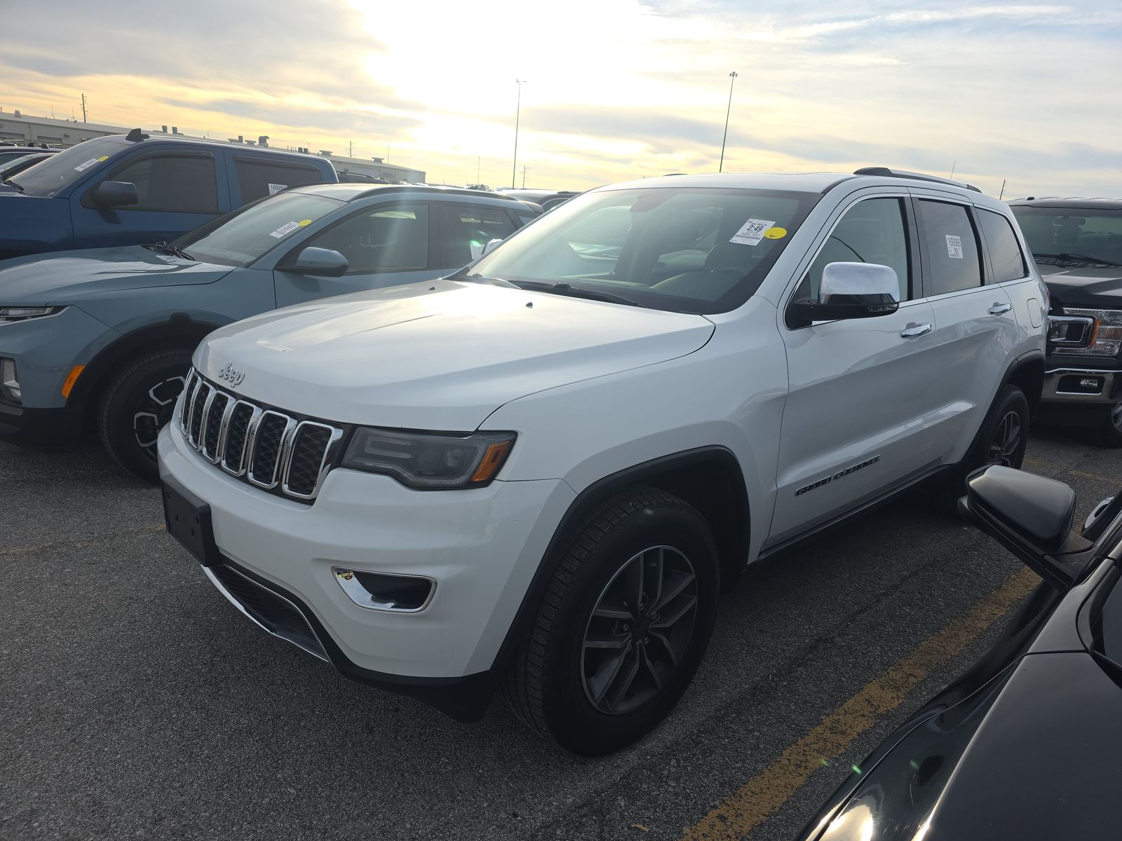 2019 Jeep Grand Cherokee Limited AWD
