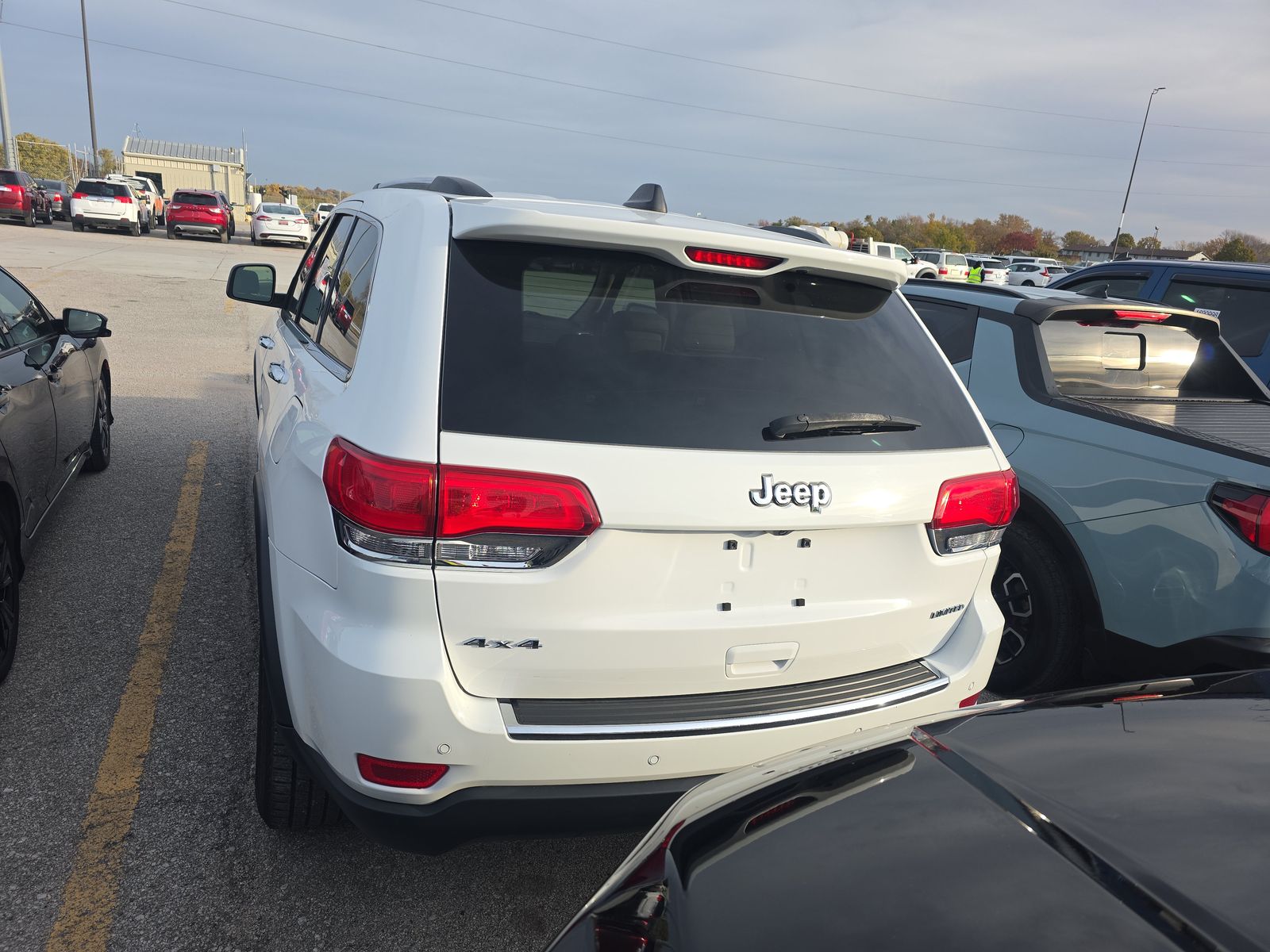 2019 Jeep Grand Cherokee Limited AWD
