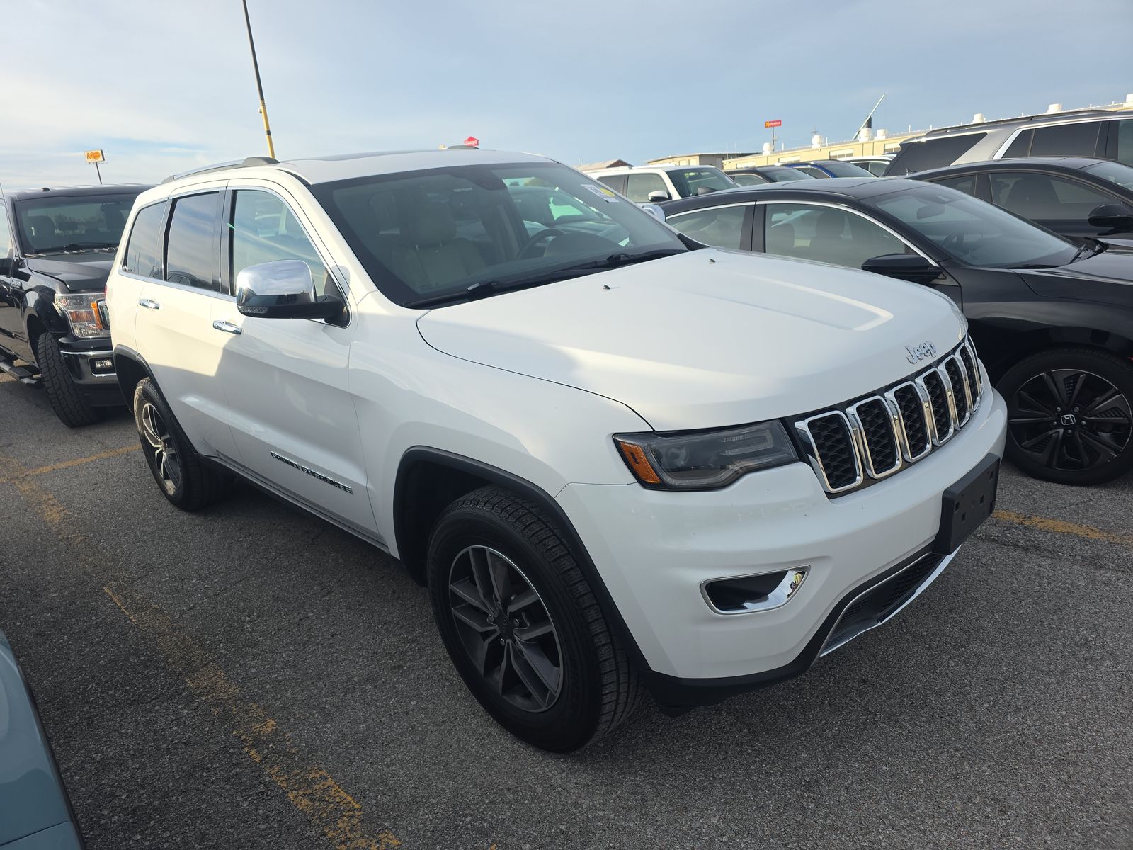 2019 Jeep Grand Cherokee Limited AWD