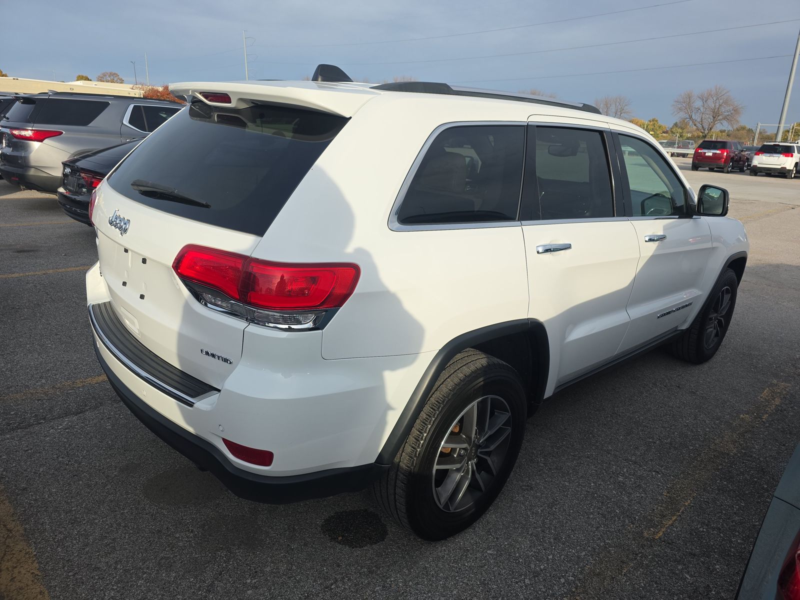 2019 Jeep Grand Cherokee Limited AWD