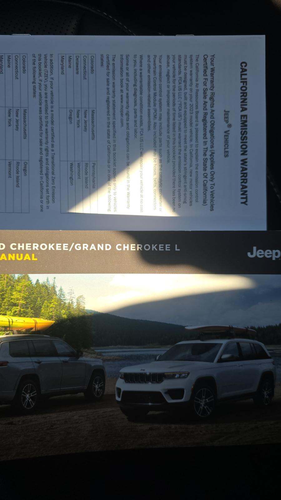 2023 Jeep Grand Cherokee 4xe AWD