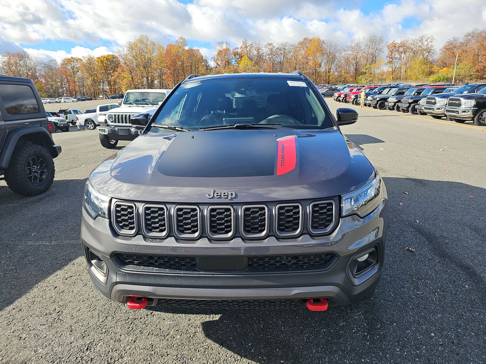 2024 Jeep Compass Trailhawk AWD