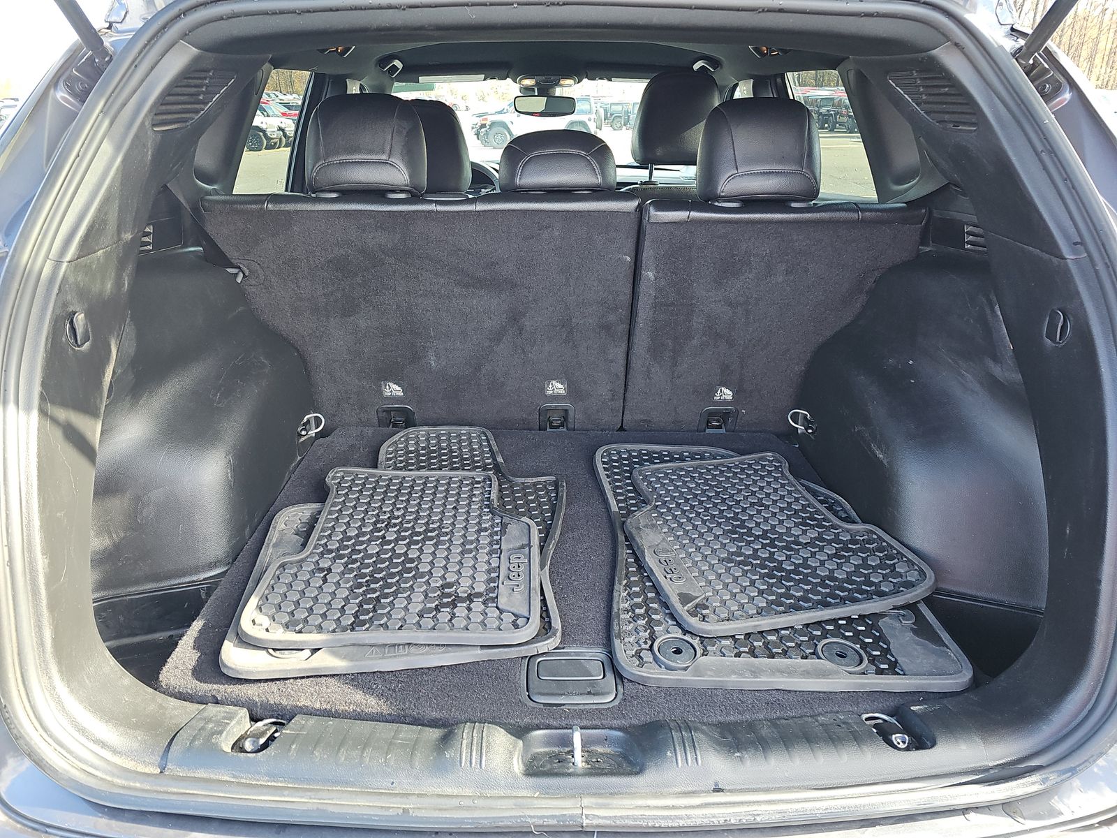 2024 Jeep Compass Trailhawk AWD