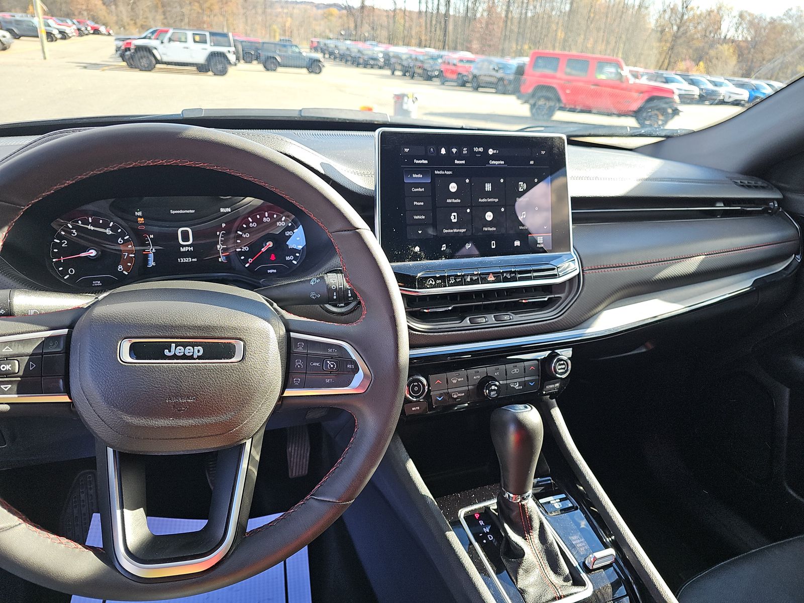 2024 Jeep Compass Trailhawk AWD