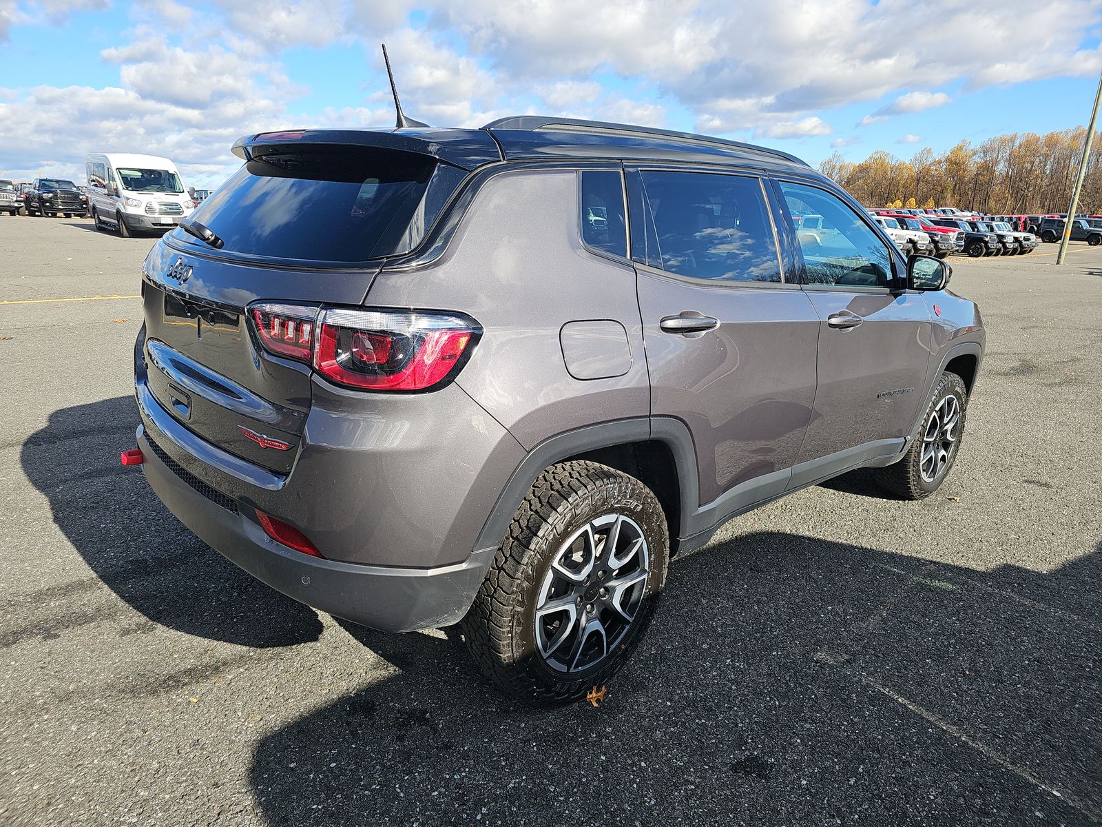 2024 Jeep Compass Trailhawk AWD