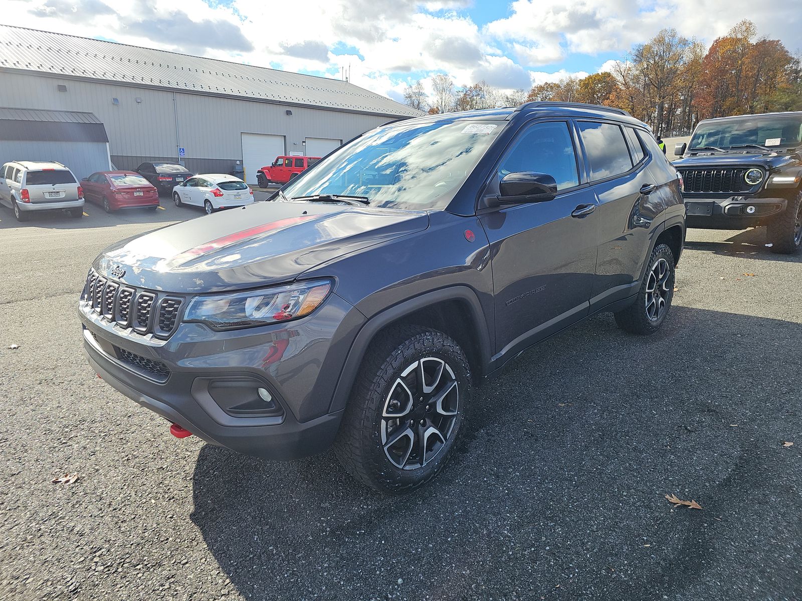 2024 Jeep Compass Trailhawk AWD