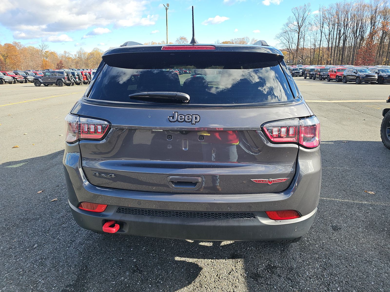 2024 Jeep Compass Trailhawk AWD
