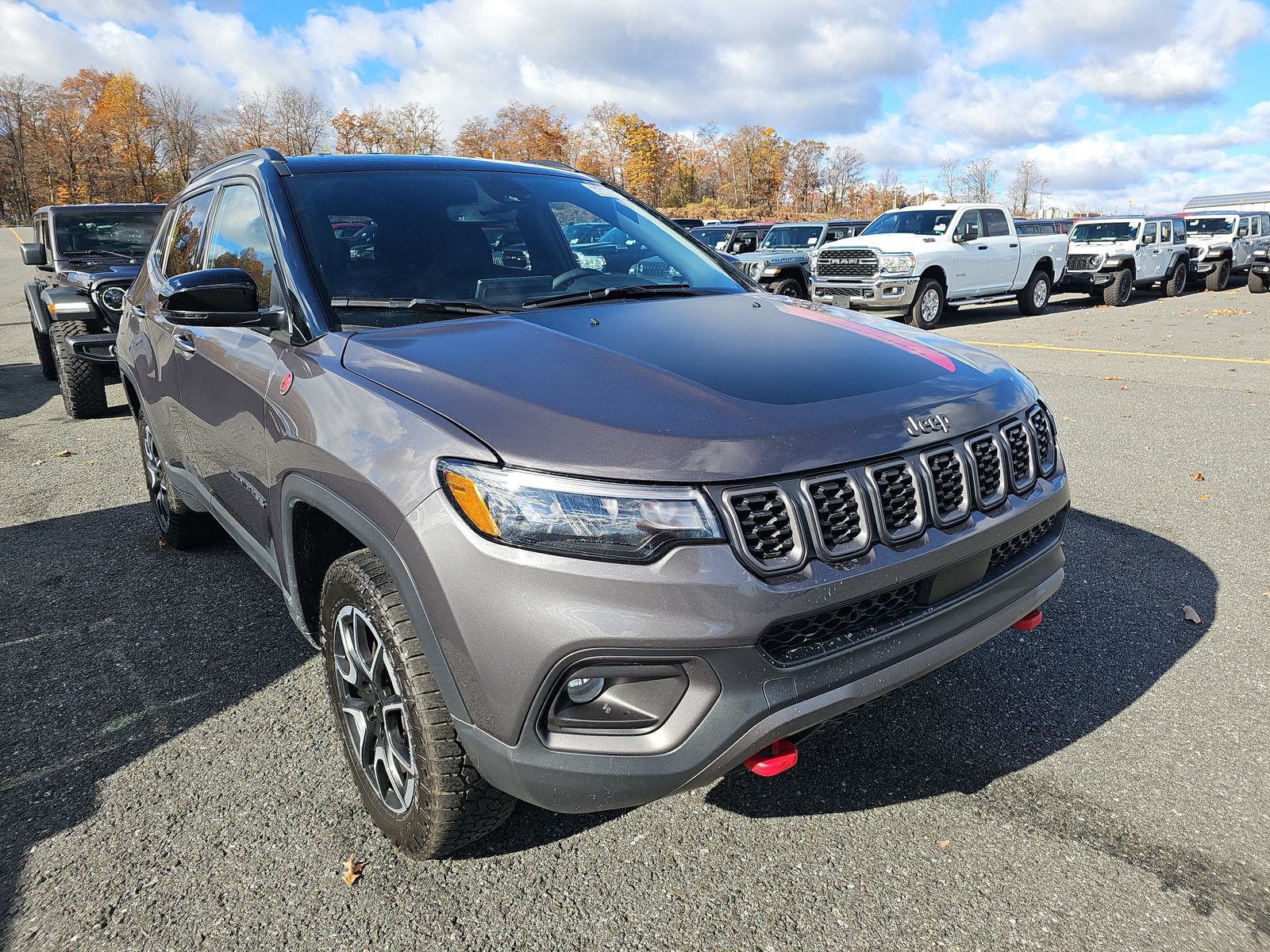 2024 Jeep Compass Trailhawk AWD