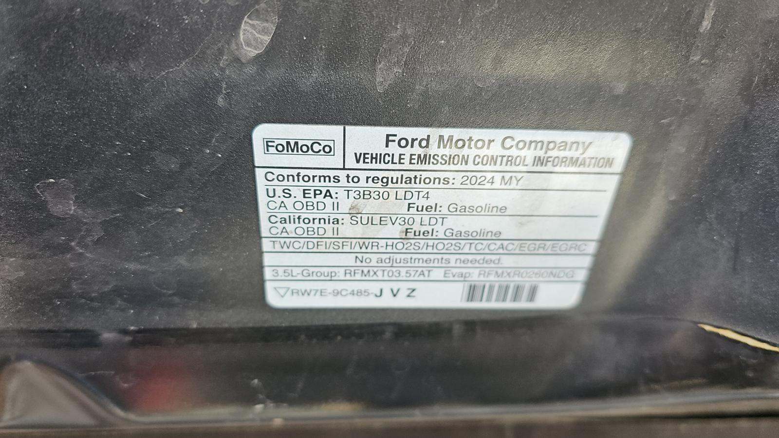 2024 Ford F-150 XLT AWD