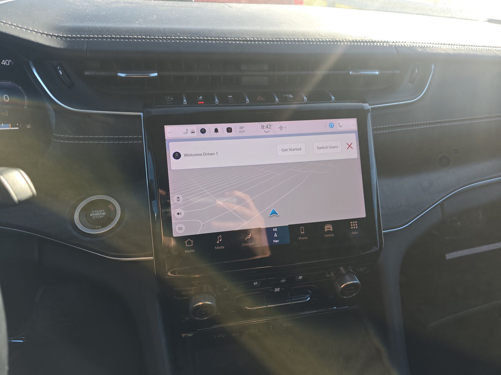 2022 Jeep Grand Cherokee Overland AWD