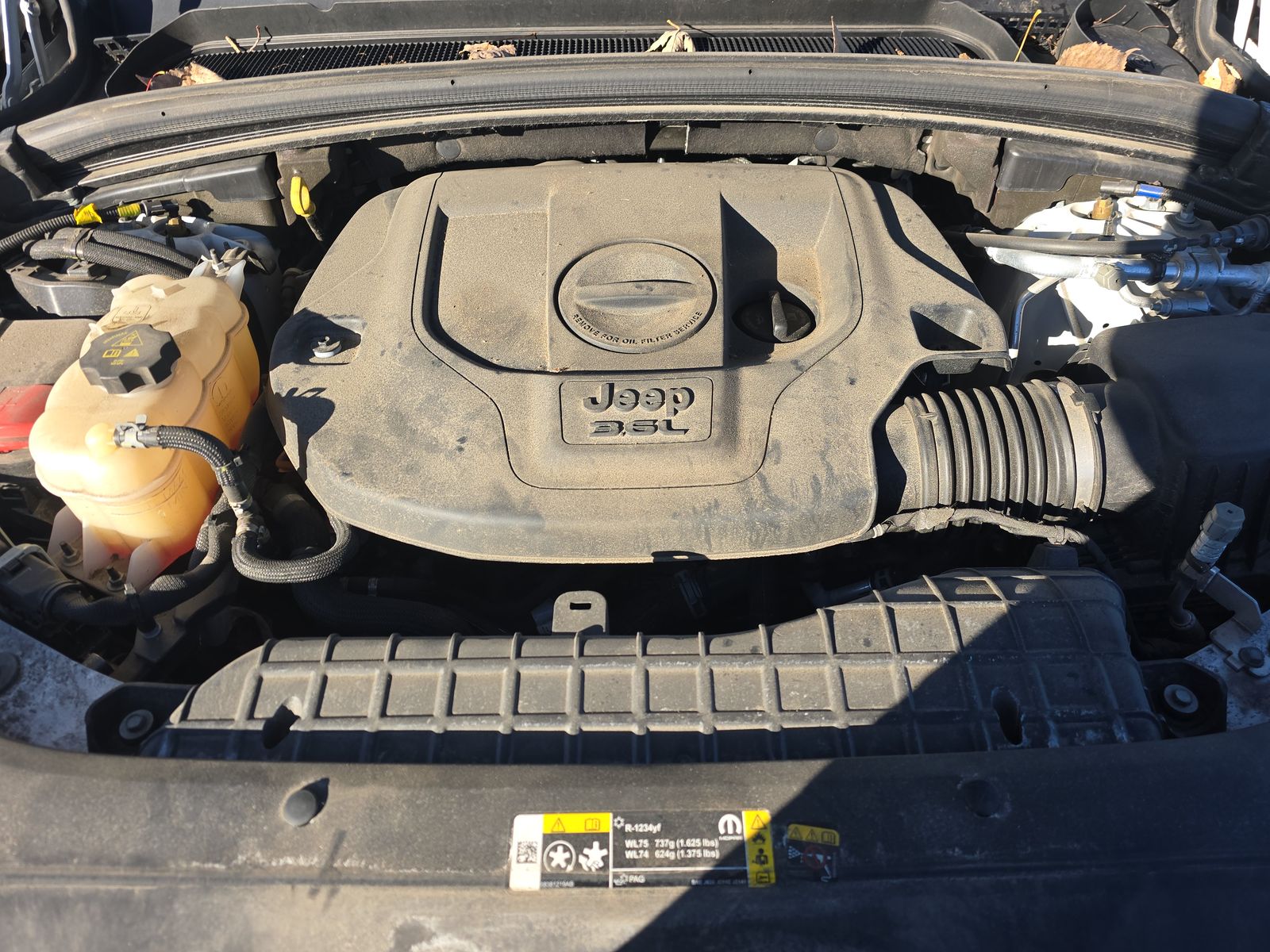 2022 Jeep Grand Cherokee Overland AWD