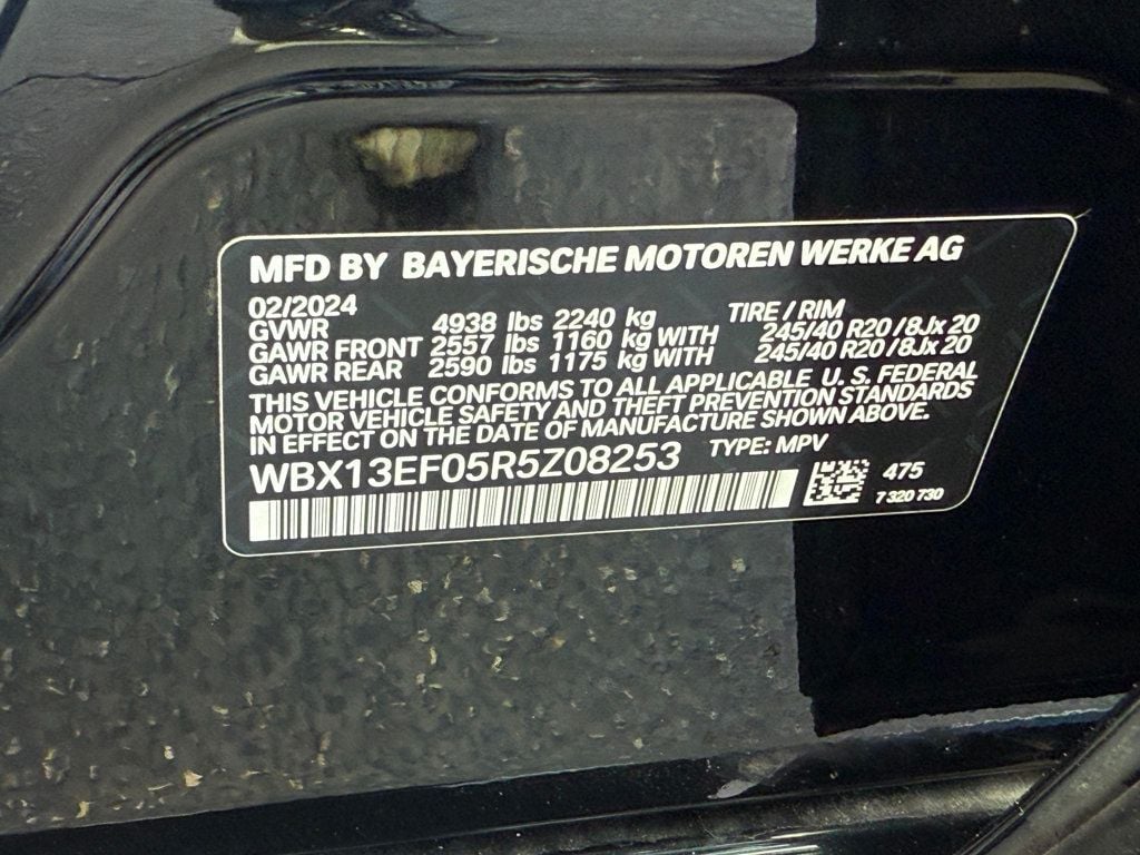 2024 BMW X1 M35i AWD