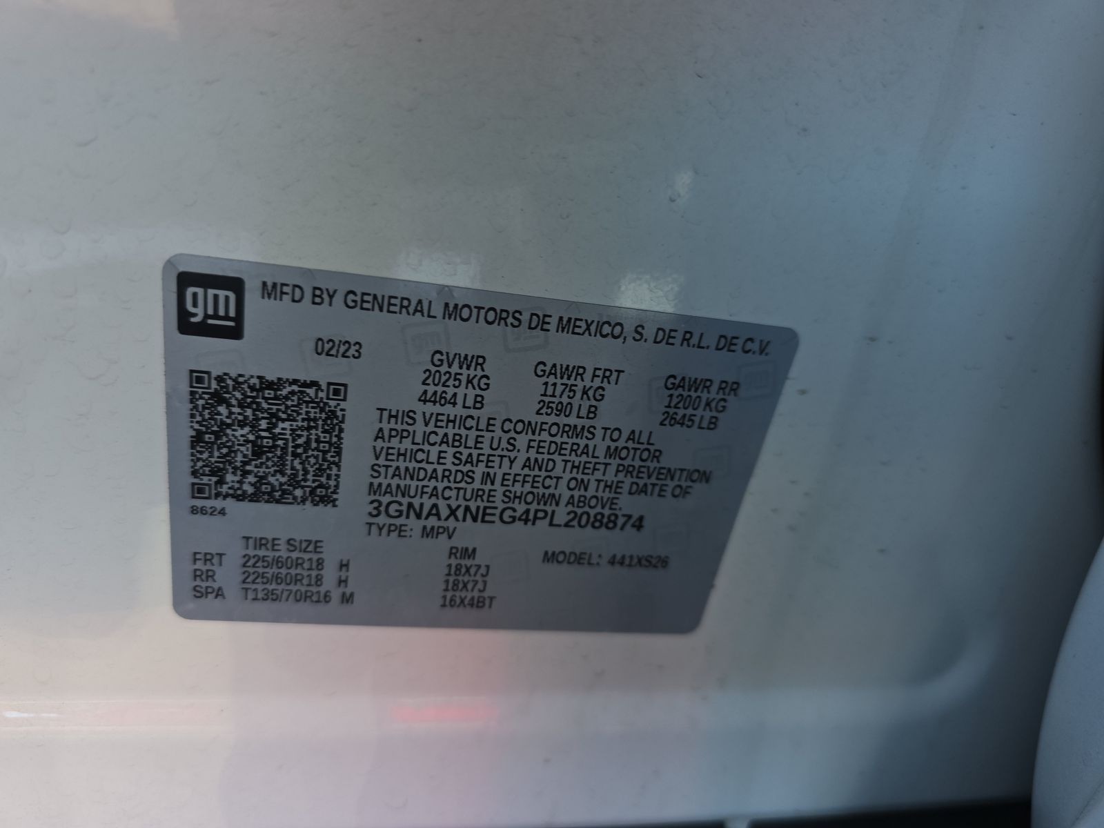 2023 Chevrolet Equinox Premier FWD