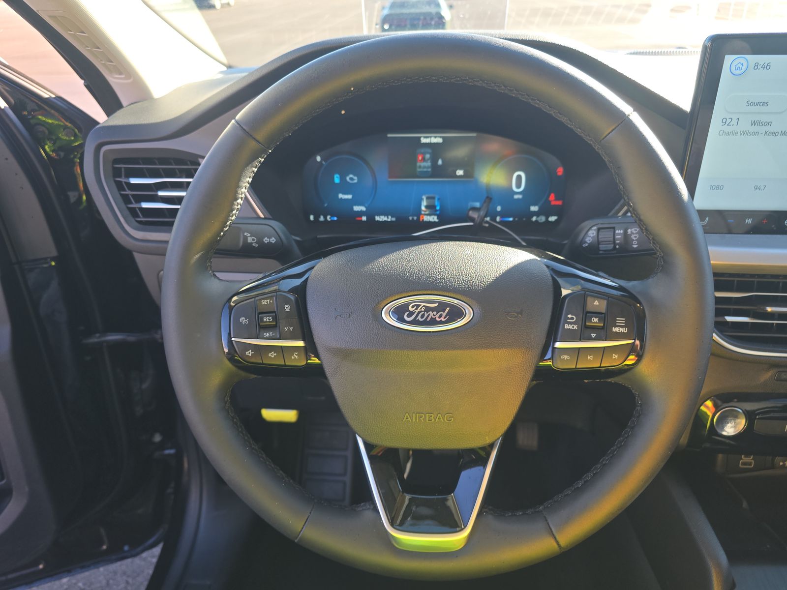 2025 Ford Escape Hybrid Platinum AWD