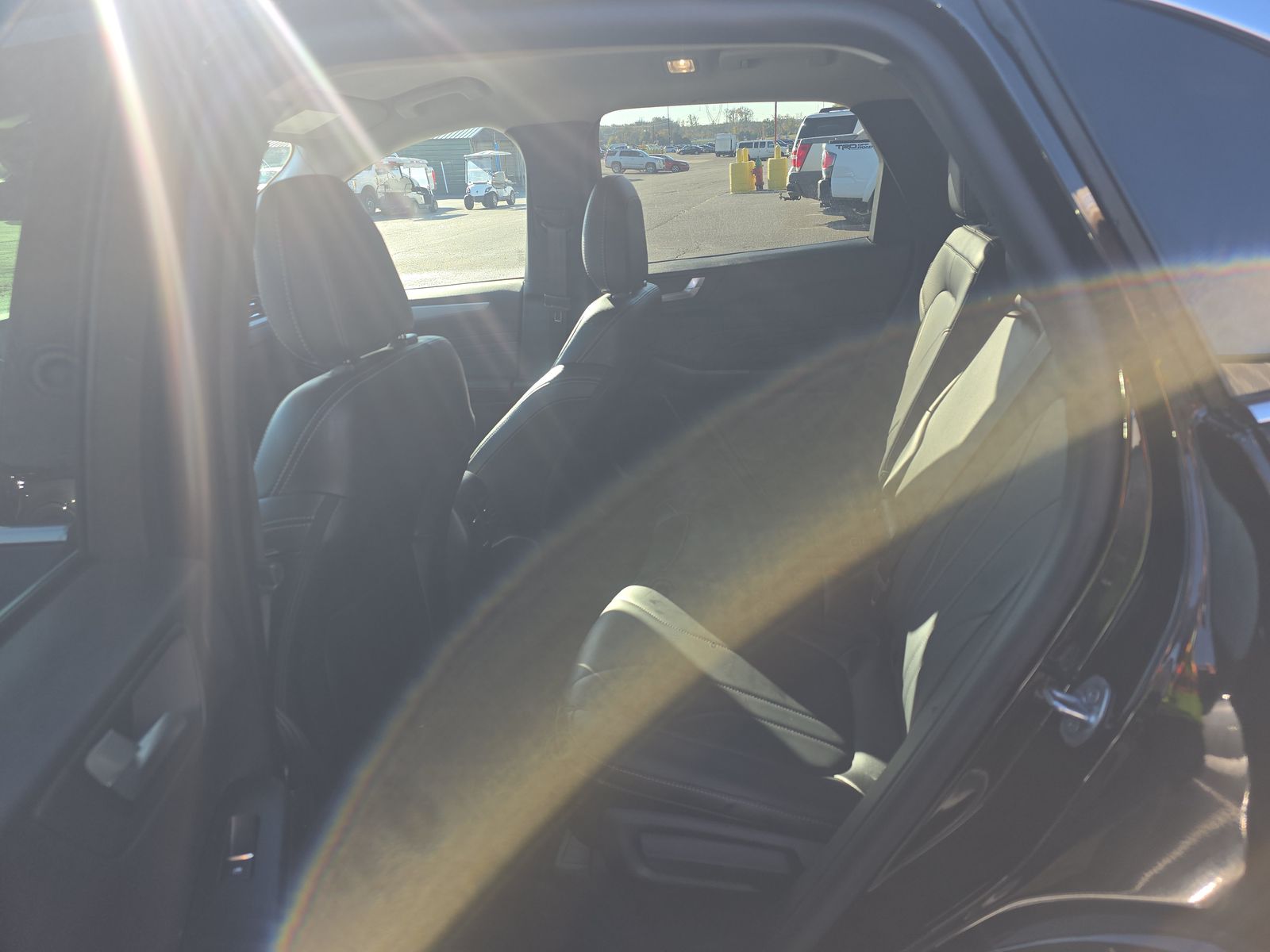 2025 Ford Escape Hybrid Platinum AWD