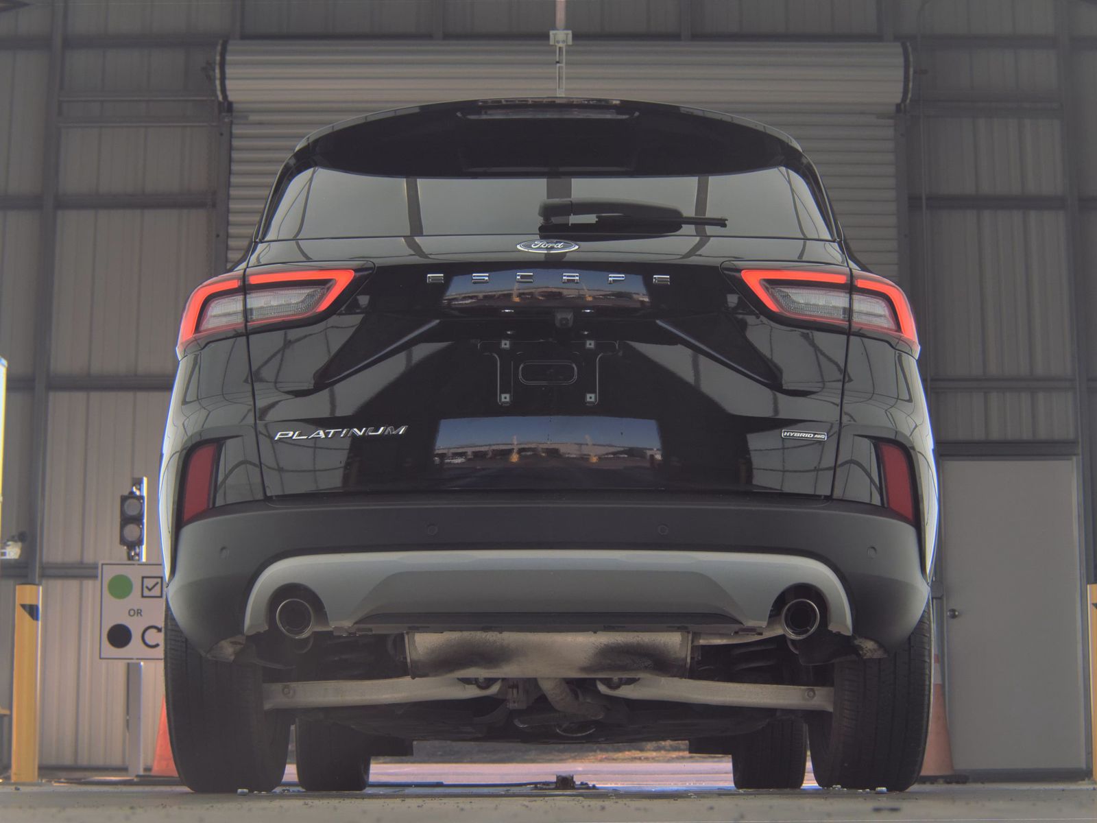 2025 Ford Escape Hybrid Platinum AWD