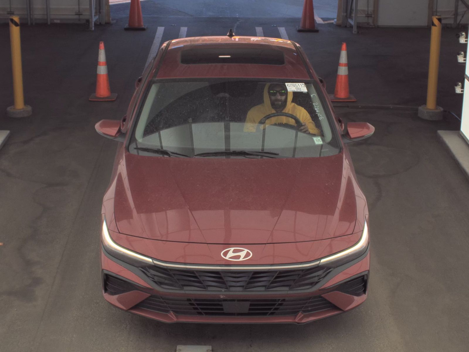 2025 Hyundai Elantra Hybrid Limited FWD