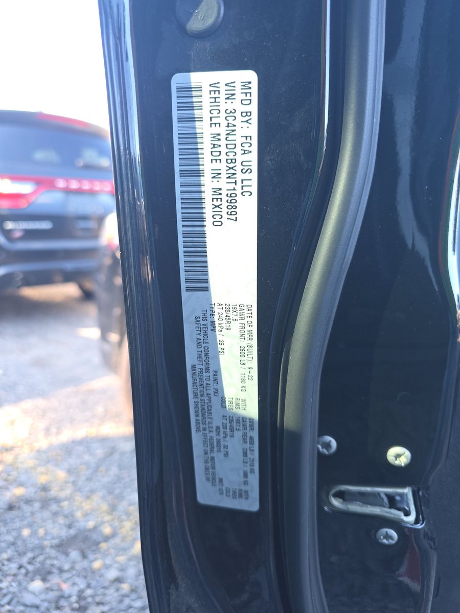 2022 Jeep Compass Limited High Altitude AWD