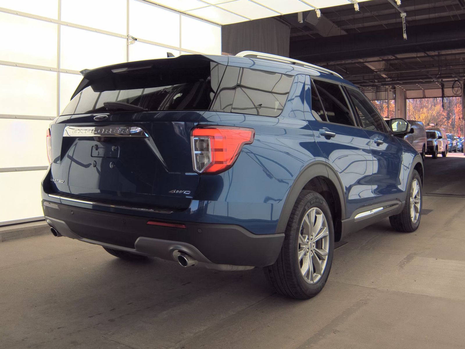 2023 Ford Explorer Limited AWD