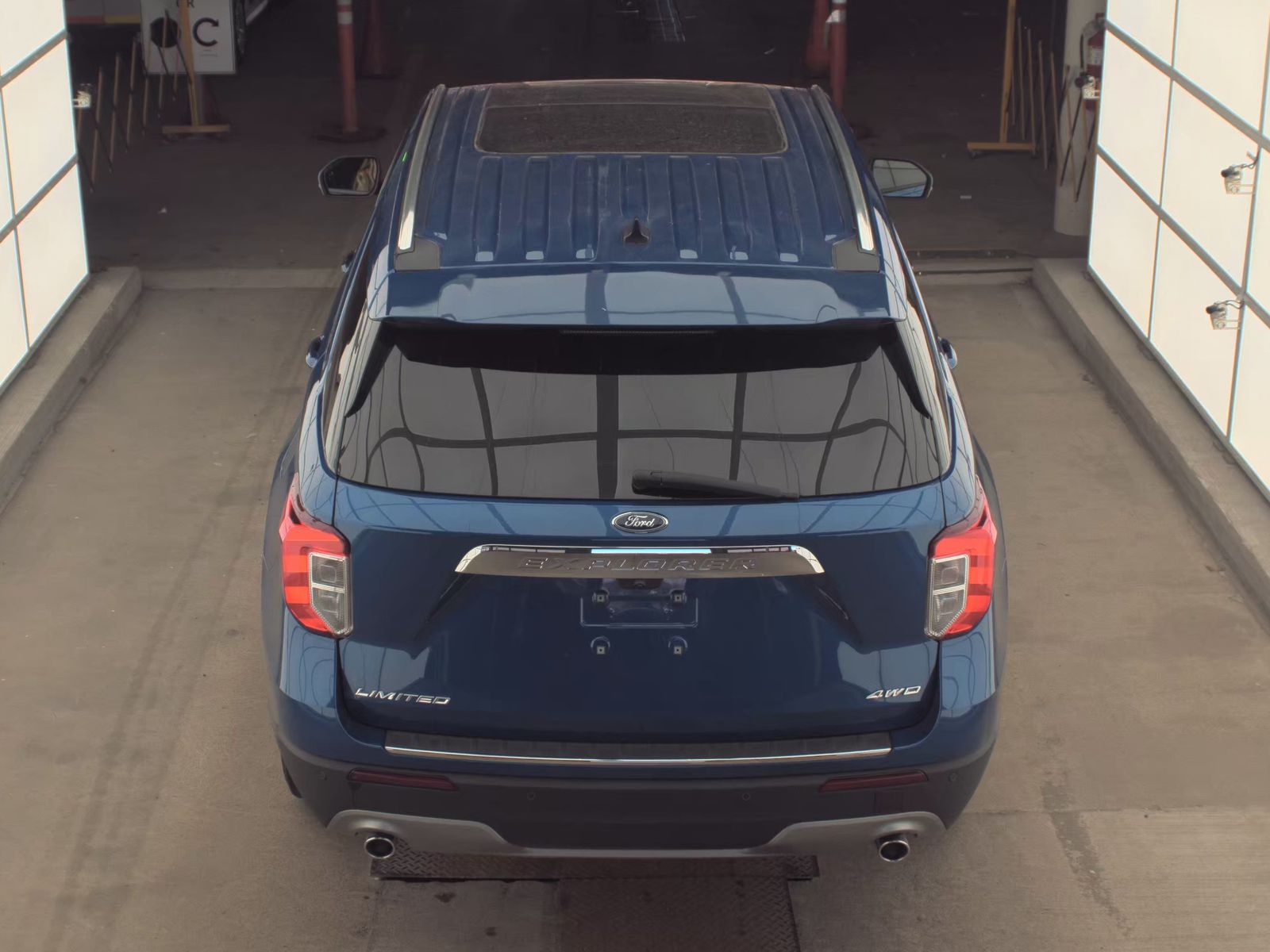 2023 Ford Explorer Limited AWD