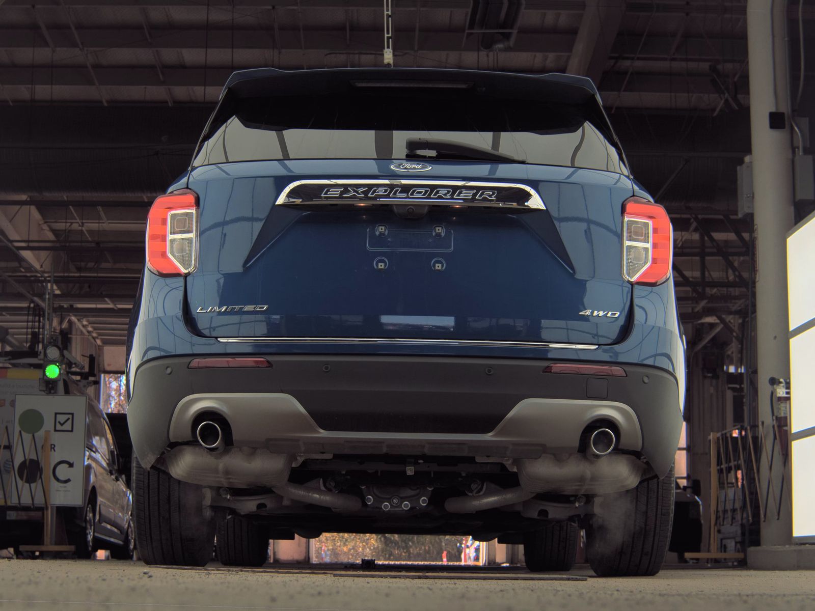 2023 Ford Explorer Limited AWD