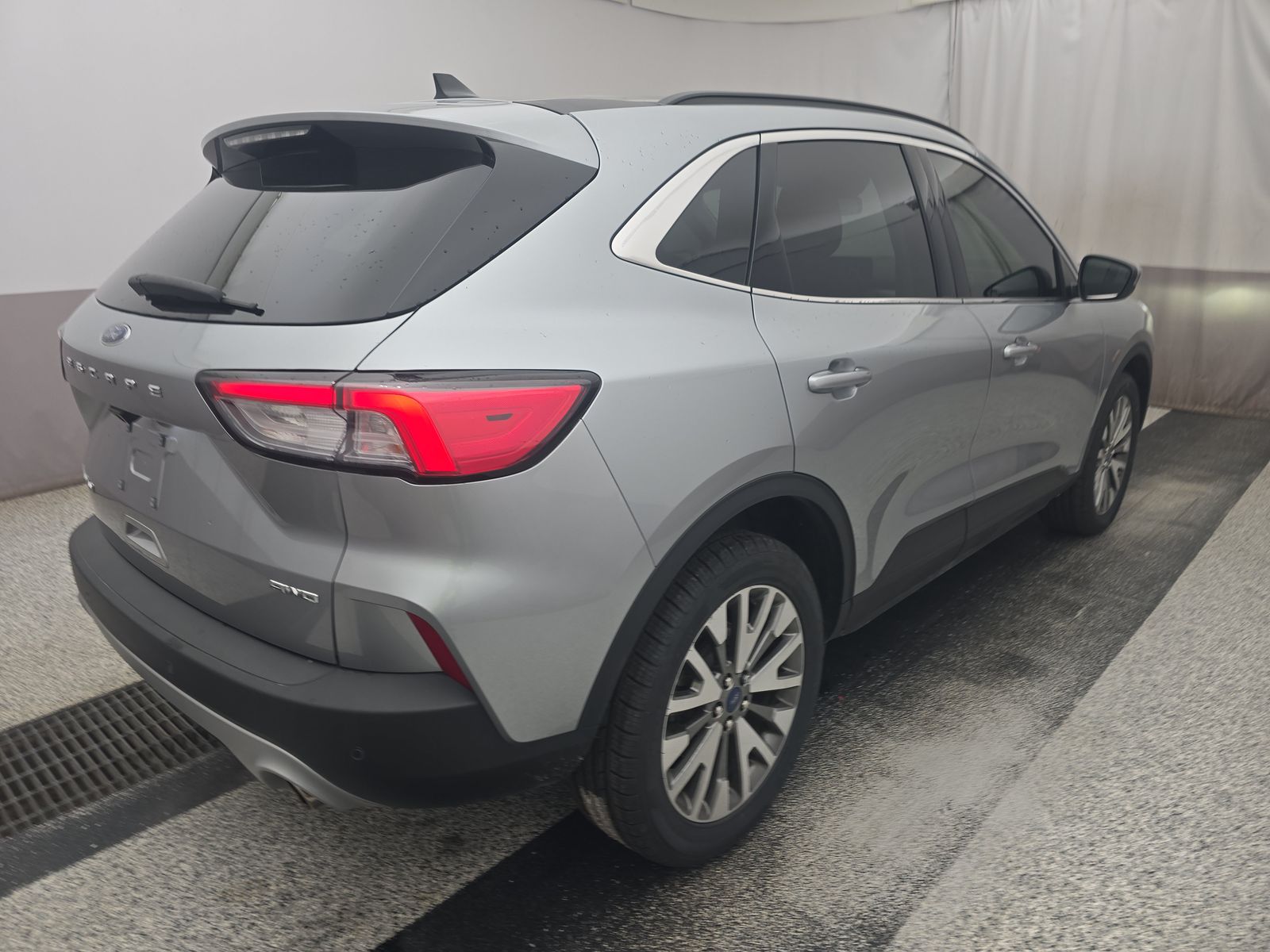 2022 Ford Escape Titanium AWD