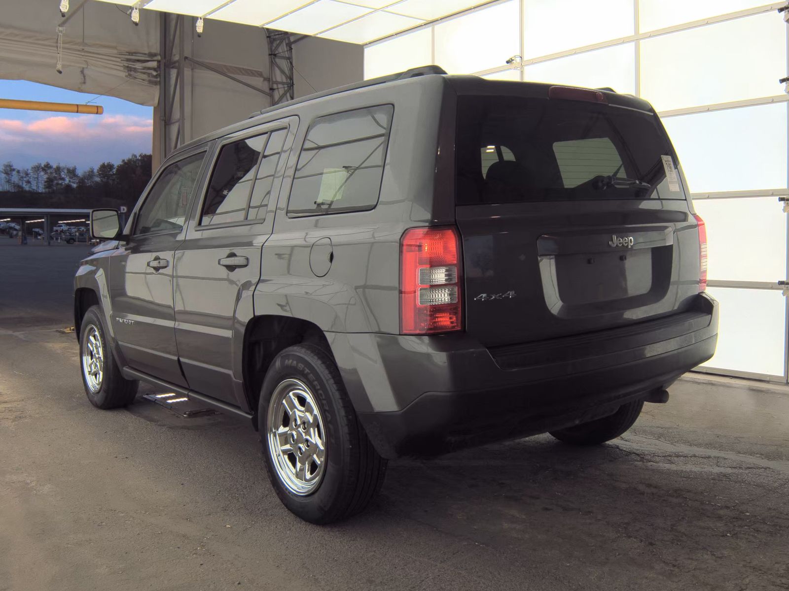 2017 Jeep Patriot Sport AWD